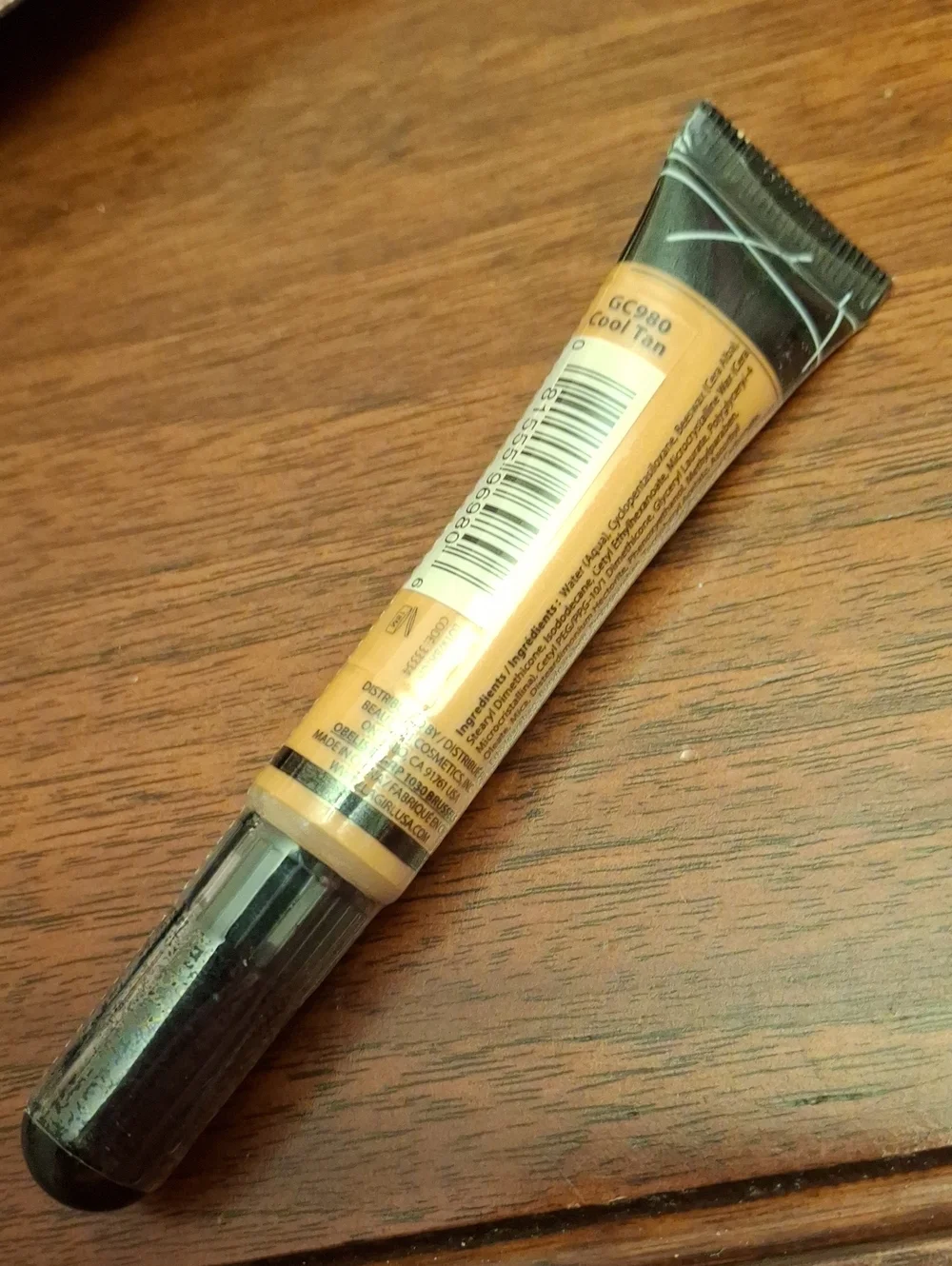 LA Girls Pro Conceal 8g HD High-Definition Concealer - GC980 Cool Tan New Sealed